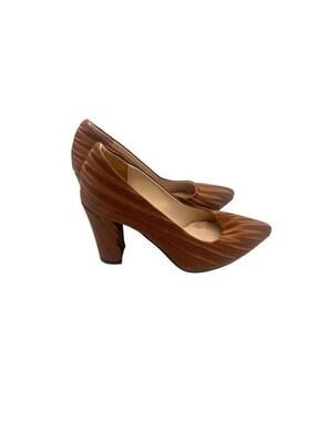 Chic and Elegant Women’s Brown Velvet High Heels for Any Occasion